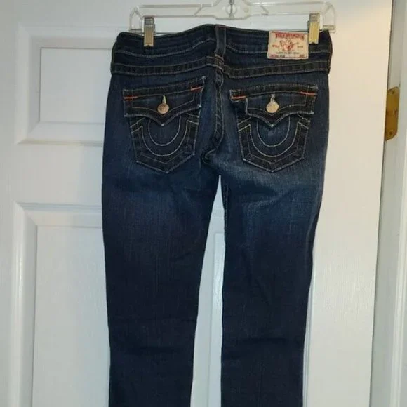 True Religion Julie Skinny Stretch Jeans Size 26 MADE IN USA - Picture 6 of 8